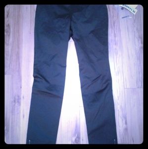 Black Jill Sander Trousers with Zipper Detail